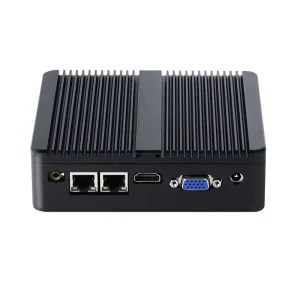 Intel Celeron N2840 N2810 N2830 8GB RAM Firewall Embedded Industrial Computer Mini Fanless Box PC 2 LAN Port Barebone