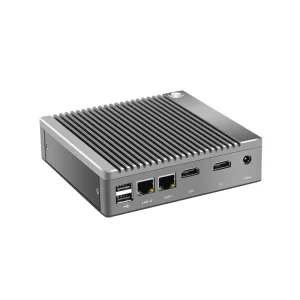 Intel Celeron N2840 N2940 2 LAN Quad Core Fanless Linux Embedded Mini PC Barebone