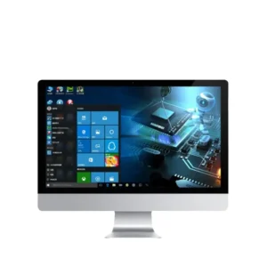 Intel Core 13th Gen I7-13620H CPU 18.5inch All in One Pc 1920×1080 IPS Display Touch Screen 4USB RJ45 HD Port Computer PC AIO