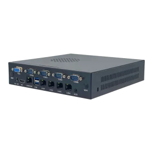 Intel Core 6th Skylake-U Processor 5LAN 4POE Mini PC for Business Industrial Use