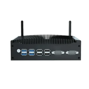 Intel Core I3 1215U Fanless Mini PC 2xHDMI 12th Gen Dual LAN ITX Industrial Rugged Computer 8xUSB Windows 10 WiFi 4G