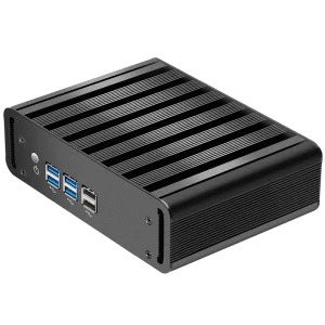 Intel Core I3 5005U Win10 Linux DDR3L RAM MSATA SSD USB VGA HD WIFI LAN Fanless Desktop PC Mini Computer