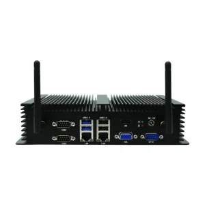Intel Core I3 I5 6100U 6200U Mini Industrial Desktop Computer 2x DDR4 Slots Max 32GB 15W Low Power Consumption Small Size