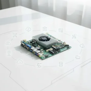 Intel Core I3 I5 I7 3rd Gen CPU VGA LVDS EDP Dual-Display 4x COM Port Mini ITX Motherboard for Industrial Control Kiosk
