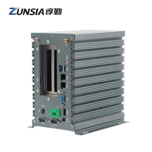 Intel Core I3 I5 I7 6500U VGA/LVDS/EDP Fanless Industrial Embedded Control Computer X86 2 LAN DDR4 Aluminum Mini ITX PC Case