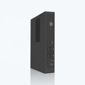 Intel Core I3 I5 I7 Barebone Mini PC Win10 Pro Desktop Computer Dual Display HD VGA for Business SSD Repair