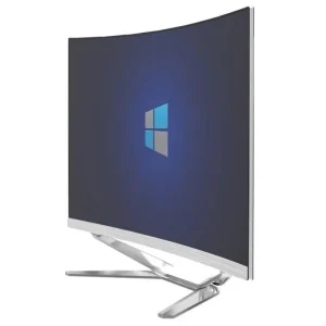 Intel Core I3 I5 I7 Business Office All in One Computer Rotatable Bracket 4K HD Touch Screen All in One PC