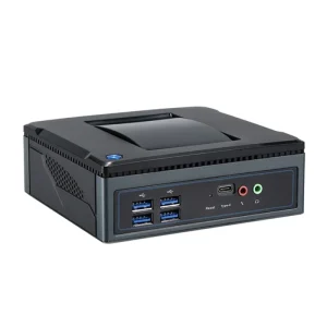 Intel Core I3 I5 I7 Embedded Computer Fanless Industrial Mini PC 2.4G 5G Dual Band WiFi Triple Display 2 HD-MI 1 VGA