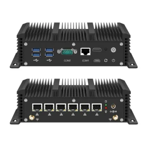 Intel Core I3 I7 I5 1235U 6 I225v 2.5g Gigabit Ethernet LAN Firewall Mini PC Network Server Ubuntu Gateway Router