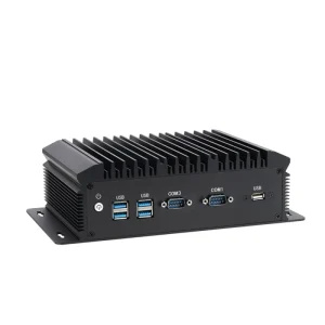 Intel Core I5 10210U Industrial NUC PC 2LAN 2HD 2COM Thin Client Desktop Barebone Host DDR4 Fanless Mini PCs Gaming Office Use