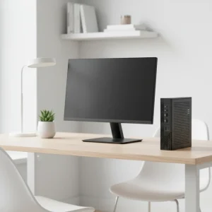 Intel Core I5 8th Mini PC 16GB RAM 256GB SSD Win10 Pro High Performance Desktop Computer for Business Office Home Use