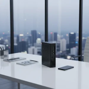 Intel Core I5 Mini Desktop PC 16GB RAM 256GB SSD Win10 Pro High-End Small Computer for Business Office Home Daily Use