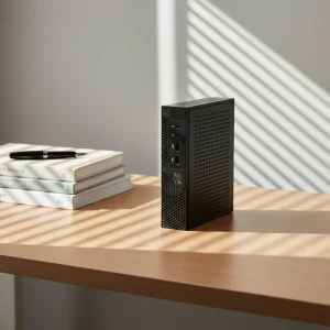 Intel Core I5 Mini PC 16GB RAM 256GB SSD Win10 Pro High-End Small Form Factor Desktop Computer for Business Office Home Use