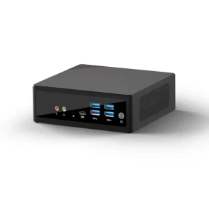 Intel Core I5 Mini PC N150 USB 3.0 Type C RJ45 Ethernet 4K DP 2*HD MI Compact Office Computer 16GB NVME SSD