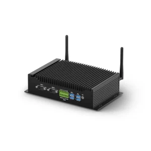 Intel Core I7 10510U 2 RJ45 LAN 6 USB 2 RS232 COM Port 3 Display Output For DP 64GB SSD+HDD 10W DDR4 Mini PC New AU US Plug