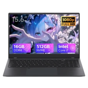 Intel Core I7 10th up to 3.90GHz Intel Iris Plus Graphics 16GB RAM 1TB Gaming Laptop Ordinateur Portable Core I7 Game Laptop PC
