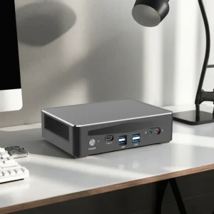 Intel Core I7 12650H 12700H CPU Gaming Computer 14C 20T Win11 OS DDR4 RAM M.2 SSD Type C+2HD+DP 4K Four Display Mini PC