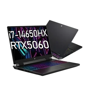 Intel Core I7-14650HX Portatil Gaming Computer RTX5060 Laptops Brand New 16inch Ordinateur Portable D’occasion Student Laptops