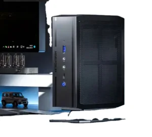 Intel Core I9 12900H CPU Desktop Barebone 14 Cores Portable for Windows 11 Gaming Mini PC Computer Graphics Card Used Laptop