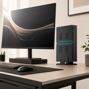 Intel Core I9 14900F Mini PC Desktop Computer for Enterprise Office Commercial Terminal Home Use and Gaming