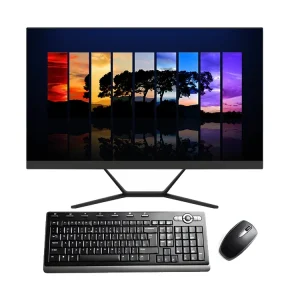 Intel Core I9 I7 I5 I3 Processor 23.8 Inch 27 Inch 13th 14th Gen 14100 14400 14700 14900K All in One PC Touch Computer
