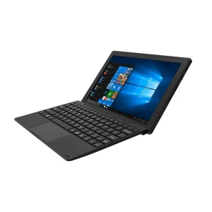 Intel Core Portable 2 in 1 Laptop Notebook Computer 10.1 Inch 8+128SSD Camera USB Body OEM IPS Convertible Laptop