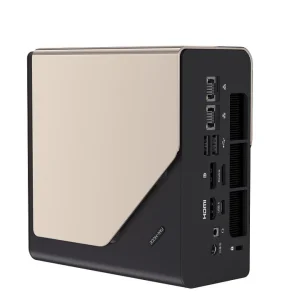 Intel Core Ultra9 285H Mini PC 16-Core 16-Thread Desktop PC 64GB DDR5 1TB SSD with AI Boost