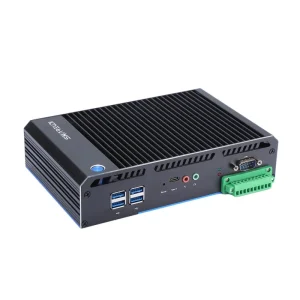 Intel Core i3 i5 i7 Industrial Box Computer Triple Display Embedded PC with GPIO RS232 RS4 for Win10 Linux Mini PC