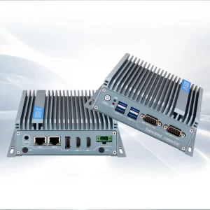 Intel Core i3 i5 i7 Industrial Box Computer Triple Display Embedded PC with GPIO RS232 RS485 Dual LAN Fanless Mini PC