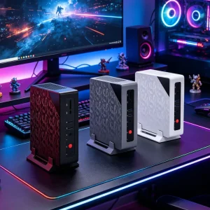 Intel Core i3 i5 i7 Mini PC Desktop Win11 Pro 8GB RAM 128GB SSD Support Linux Compact Business Office School Computer