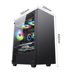 Intel Core i5 12400F CPU RTX 4090 GPU 2TB All in One Gaming PC Desktop Computer
