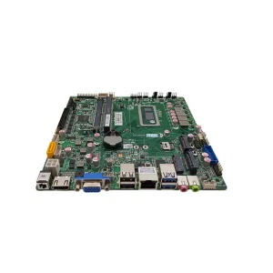 Intel Core i5-12450H i3-1215U DDR4 Mini-ITX Motherboard for AIO Industrial PCs Dual Channel SATA 64GB RAM