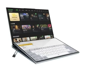 Intel Core i5 12th Gen 16+16 Inch Touch Screen Laptop 8GB RAM 256GB SSD IPS Panel English Keyboard 1920×1200