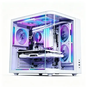 Intel Core i5 2500 Full Gaming PC Custom Computer Set Equipment Desktops Prebuilt Build Desktop Gamer PC