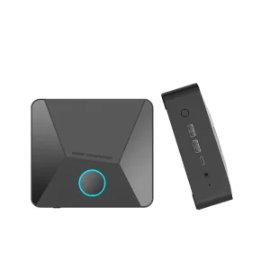 Intel Core i7 11th Gen 11390H Quad Core 8 Thread Mini PC Linux Win10/11