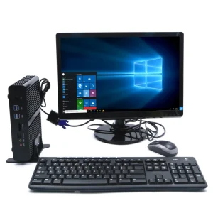 Intel Core i7 4500u Desktop Computer Support 2*HD Dual Display Two LANs All In One Mini PC for Office