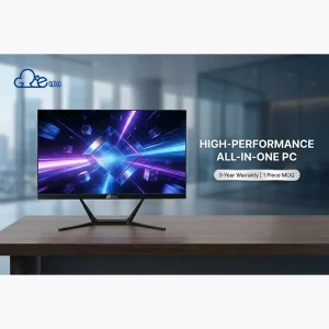 Intel Core i7 i9 Monoblock PC Intel 16GB 32GB DDR5 RAM SSD All in One Desktop PC Windows 10 11 Business Computer