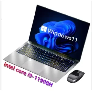 Intel Core i9 11th Generation 15.6 Inch IPS Octa Core 16 Thread Notebook Business Office Laptop M2