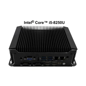 Intel Embedded Industrial PC Kaby Lake Core I5 8250U Processor DDR4 RAM SATA3.0 FPC SSD Rugged Mini PC