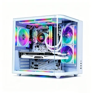 Intel I5 13400 RTX 4060 Ti 16G 512G SSD RGB Water Cooling Custom High FPS Pro Gamer Gaming Desktop Desktop Computer