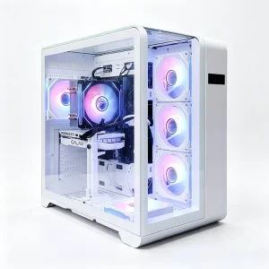 Intel I5 14400F RTX 5070 12G 32G 1TB SSD High Performance Custom Gamer Tower Pro Gaming PC Desktop Workstation