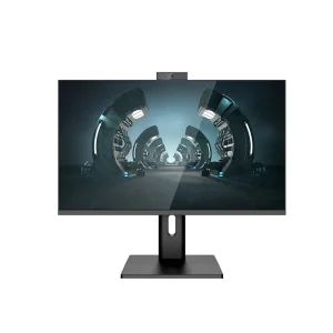 Intel I5-4590 Quad Core DDR3 SSD IPS LCD 23.8 inch Monoblock All in One Computer Lifting Rotating Design Office Commercial Use