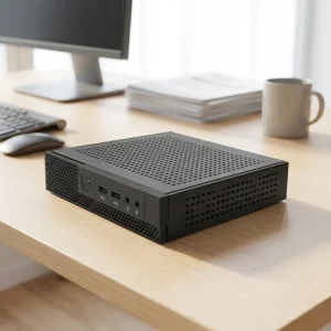 Intel I5-7400T 16GB 256GB SSD Win10 Pro Mini Desktop Computer High-End Factory Supply for Business Office Home Use