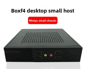 Intel I5 I7 Dual LAN Port Rugged Micro PC for Automation and Firewall Soft Router 4K Triple Display Desktop Mini Computer