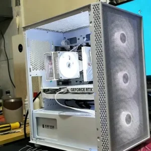 Intel I5 I7 E5 R7 R5 Full Gaming Pc CUSTOM Computer Set Equipment Desktops Prebuilt Build Desktop Gamer Pc