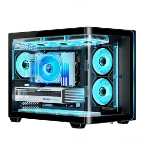 Intel I7-10700f CPU GT730 Discrete Graphics Card 512GB SSD 8GB Memory Gaming PC