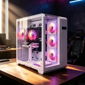 Intel I7 12700KF RTX 5070 12G 32G 2TB SSD High Performance Custom Gamer Tower Workstation Desktop Gaming System