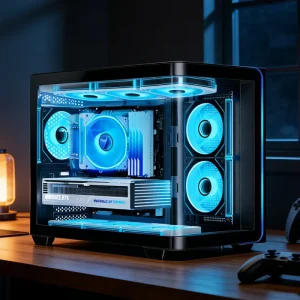 Intel I7-13700f Cpu RTX4070 Discrete Graphics Card 512gb Ssd 16gb Memory Gaming Pc Desktop