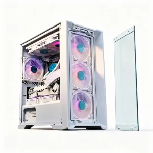 Intel I7 14700K RTX 4070 32G 1TB SSD RGB Water Cooling Custom Gamer Station Gaming PC Desktop PC Desktop Computer