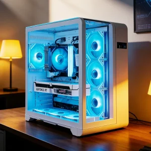 Intel I7 14790F RTX 5070 12G 64G 4T SSD Custom Gaming Desktop PC System Performance Workstation PC